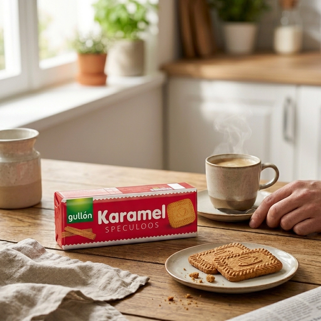 Galletas Gullón Karamel 200g Galletas Gullón Karamel Speculoos 200g