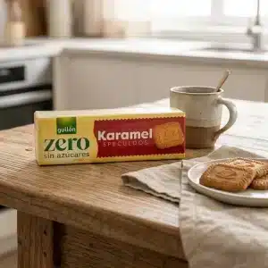 Galletas Gullón Zero Sin Azúcares Karamel Speculoos 190g