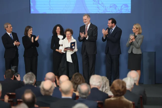 María Teresa Rodríguez recoge el Premio Reino de España del Círculo de Empresarios