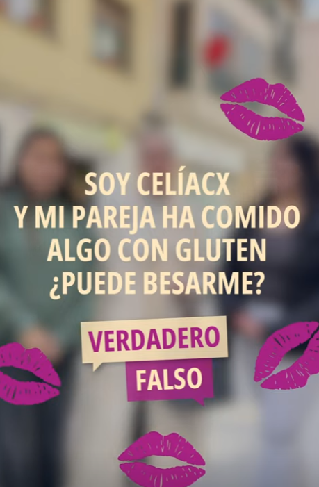 Contenido Gullón sobre celiaquía y exposición al gluten