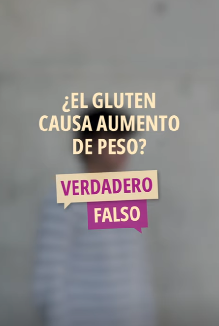 ¿El gluten causa aumento de peso? Contenido informativo de Gullón