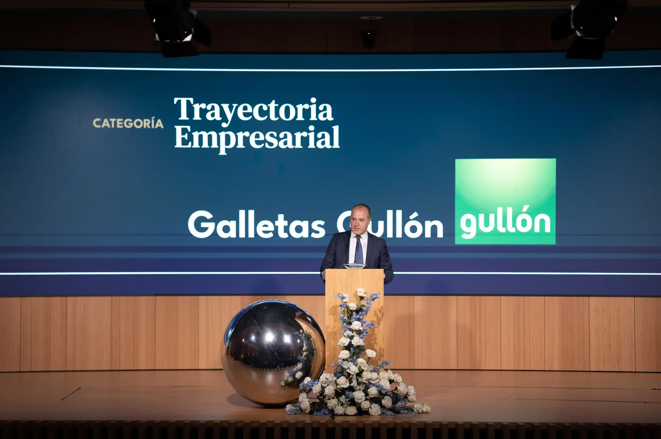 Premio Galletas Gullón Aster de ESIC University a la Trayectoria Empresarial