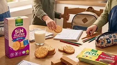 Paquete de 400g de Galletas María Gullón sin gluten