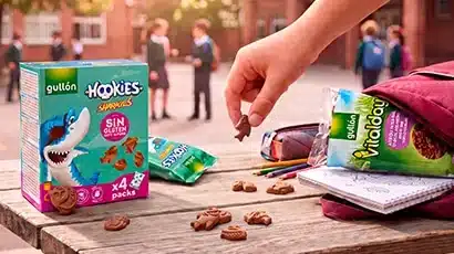 Paquete de 250g de Galletas Hookies Mini Cereales