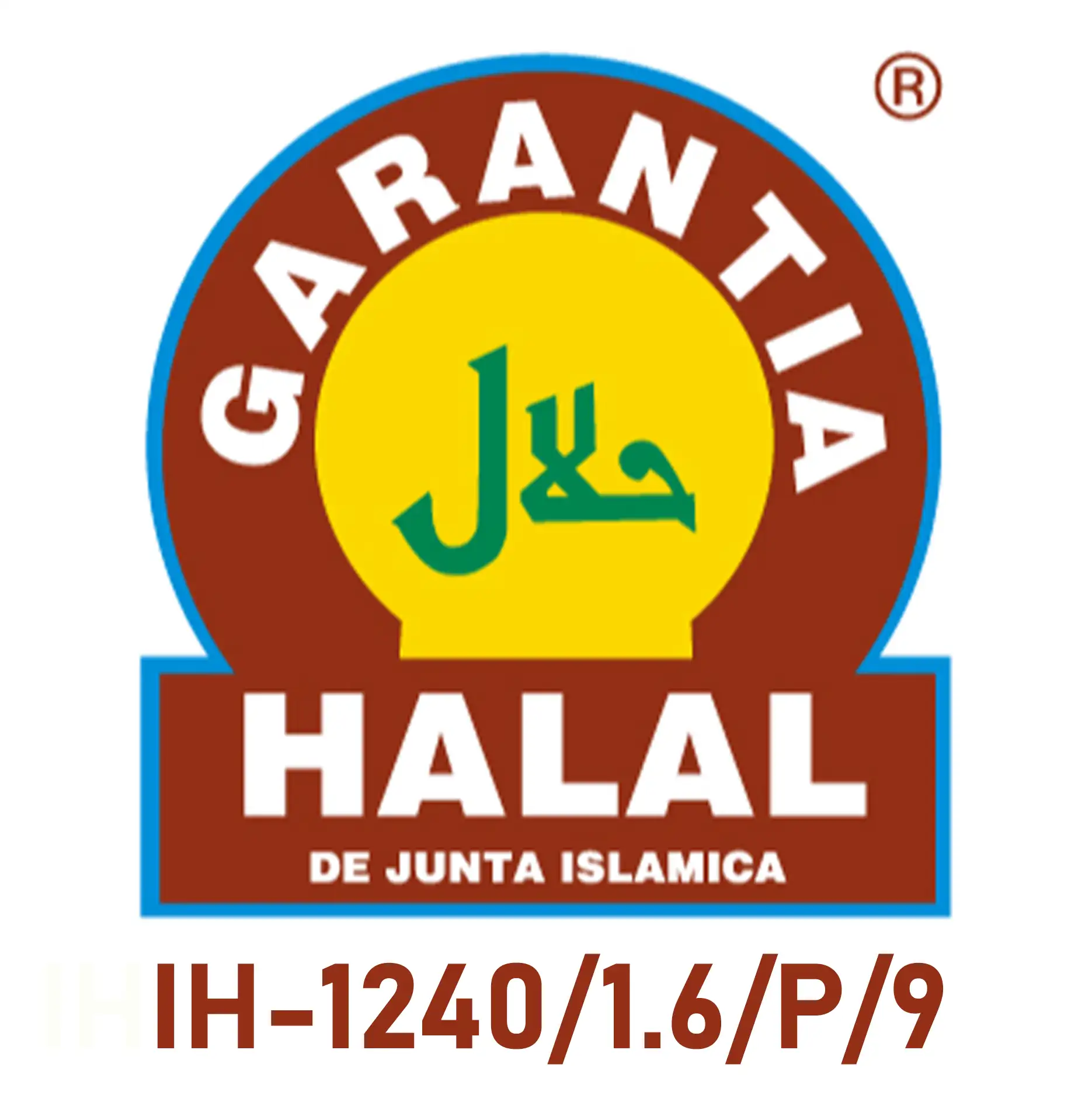 Certificado Halal Galletas Gullón