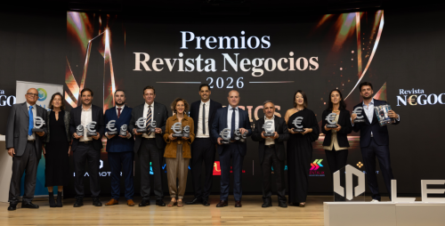 Premios Revista de Negocios Galletas Gullón