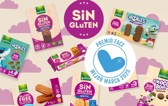 Banner web Premio FACE Galletas gullon sin gluten