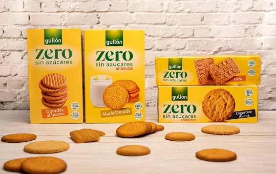Banner Web Galletas Gullón Zero Sin Azúcares