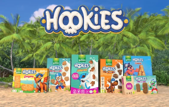 Galletas Gullón Hookies infantiles para niños