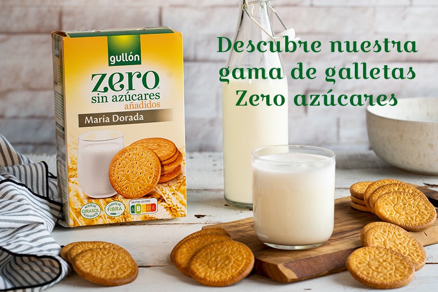 Descubre la gama Gullón Zero, galletas sin azúcares - Galletas Gullon